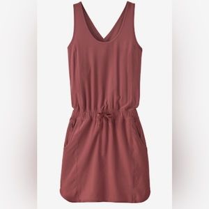 Patagonia Fleetwith Dress in Rose size Medium. New without tags.